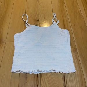 John Galt white tank